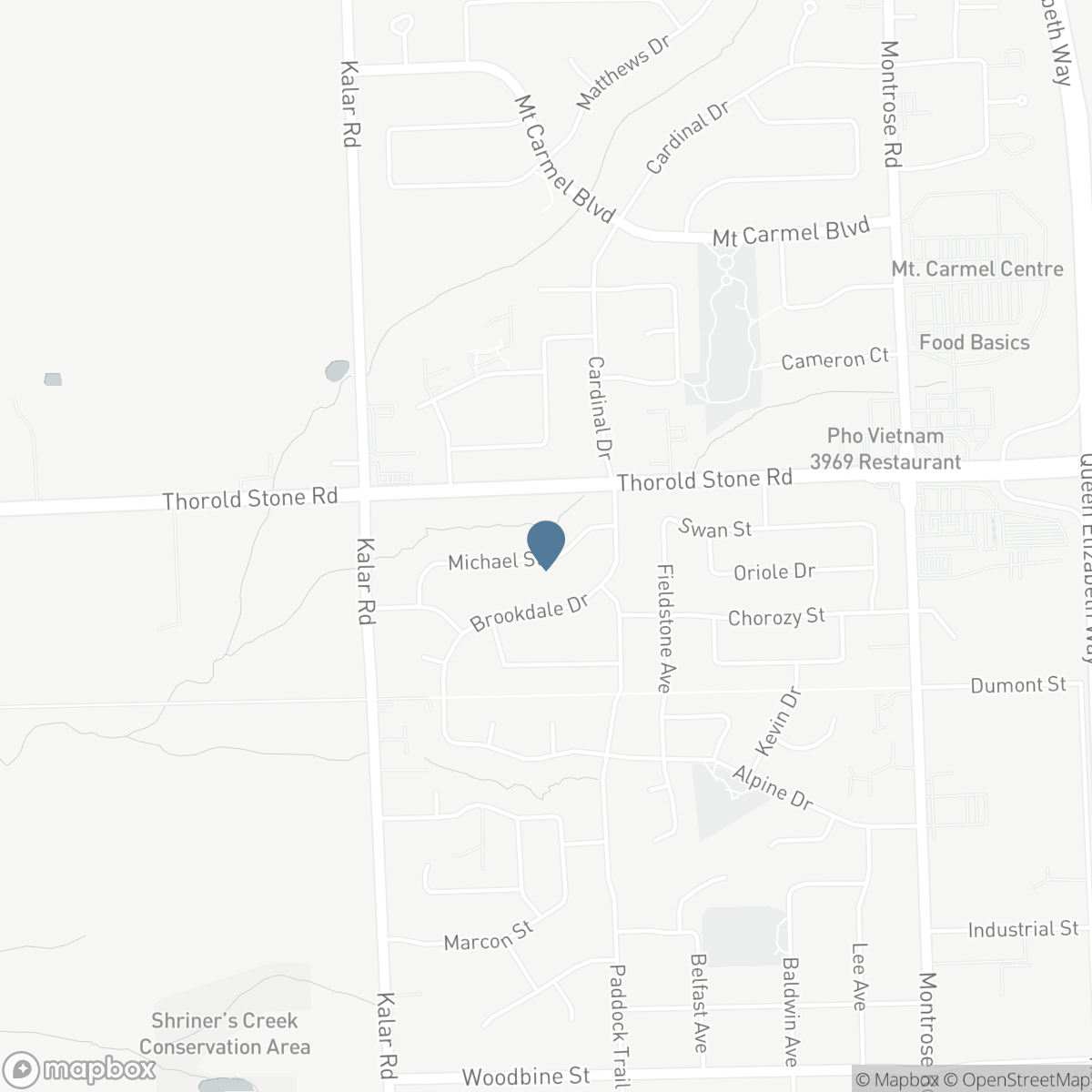 8025 MICHAEL STREET, Niagara Falls, Ontario L2H 2B6